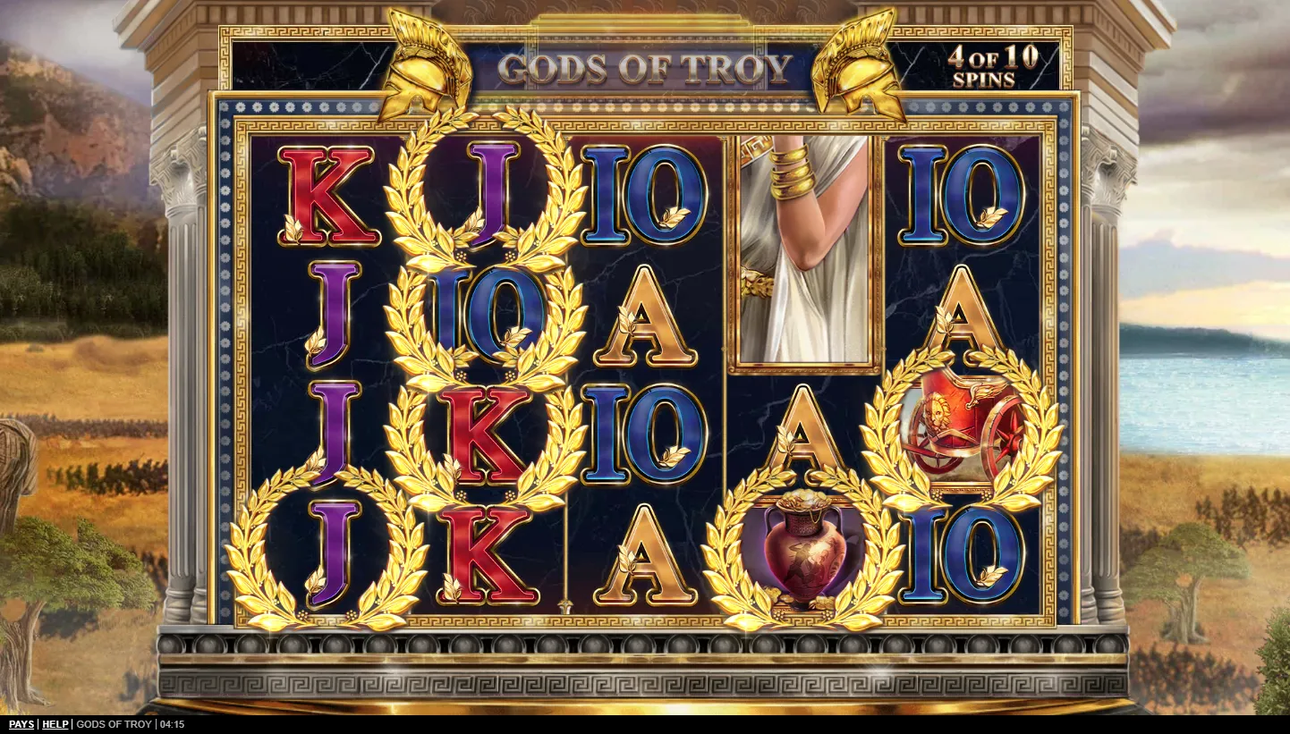 Gods of Troy Demo Play 