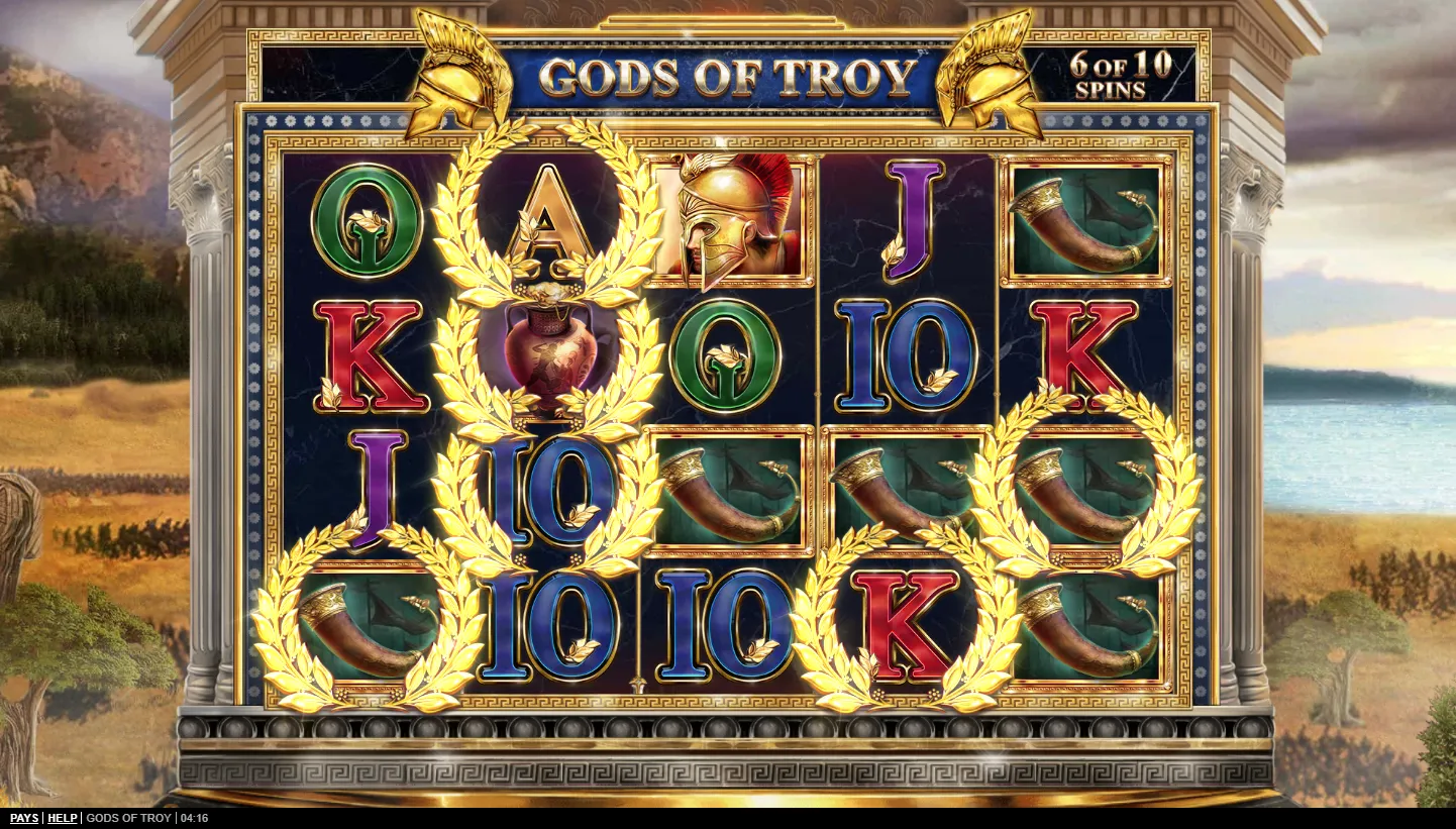 Gods of Troy screen 2