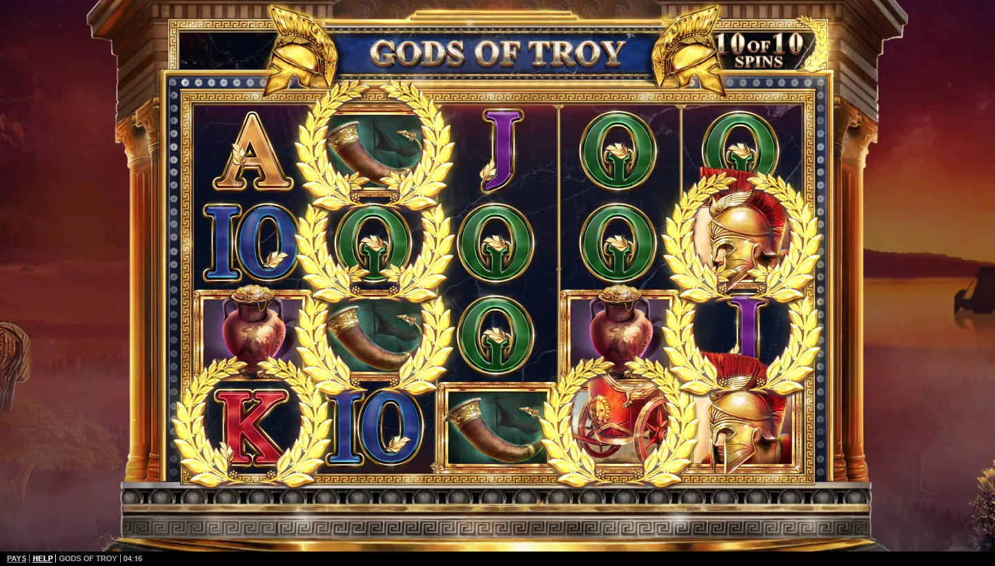 Gods of Troy screen 4