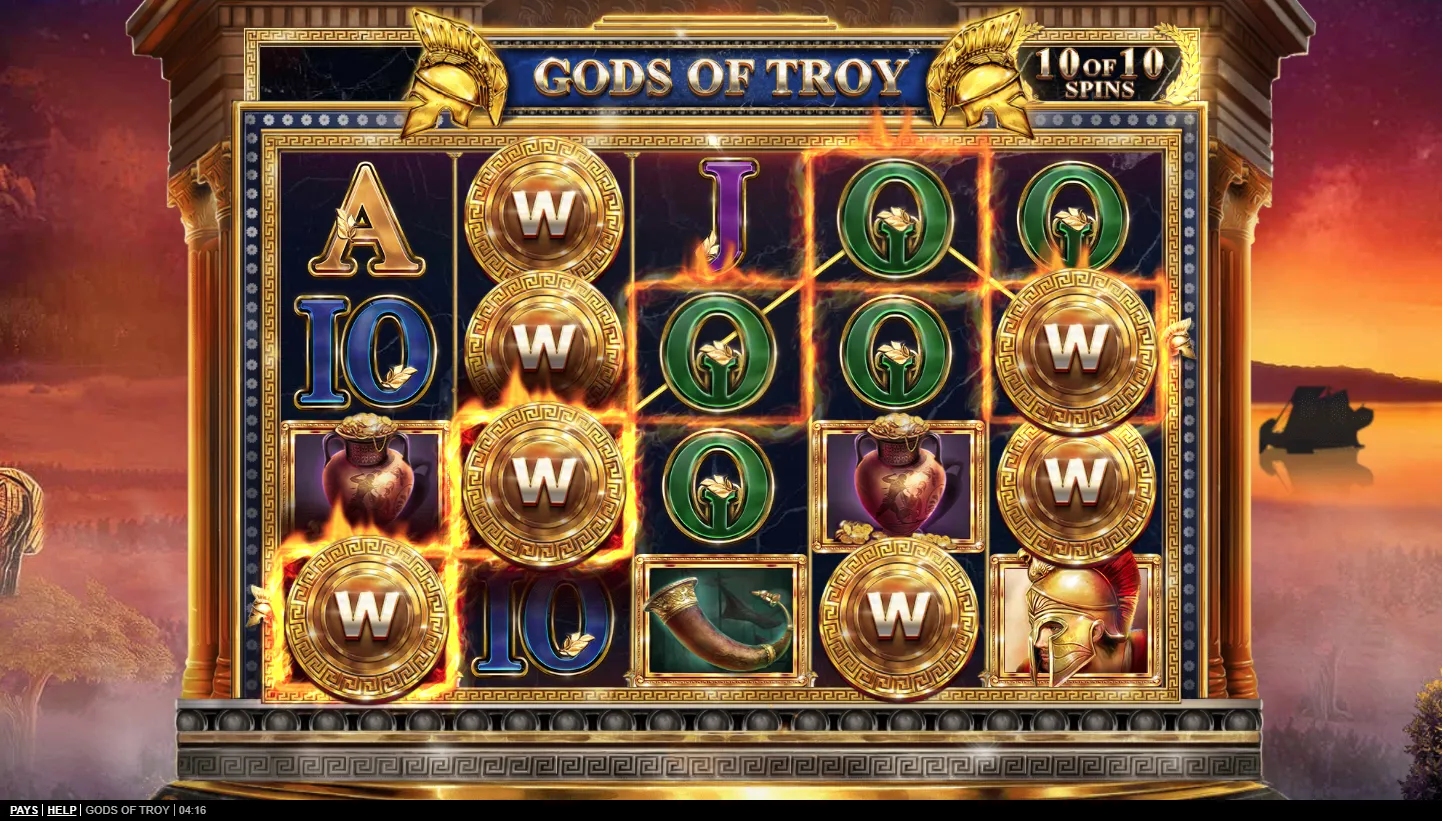 Gods of Troy screen 5