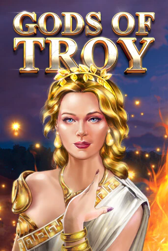 Gods of Troy by Red Tiger Slot Game Logo 