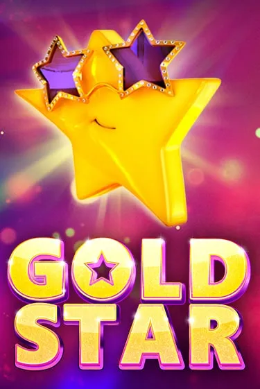 Gold Star by Red Tiger Slot Game Logo 