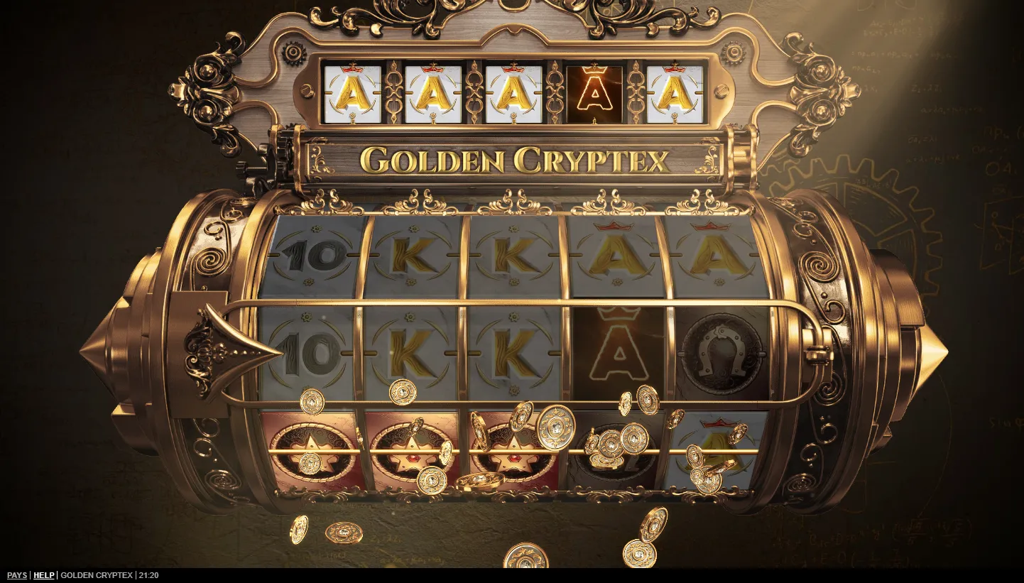 Golden Cryptex screen 4