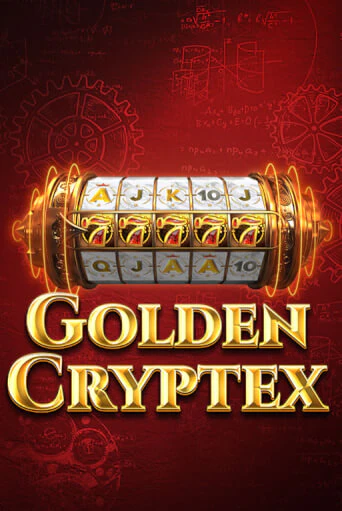 Golden Cryptex Slot Game Logo by Red Tiger