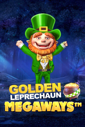 Golden Leprechaun Megaways by Red Tiger Slot Game Logo 