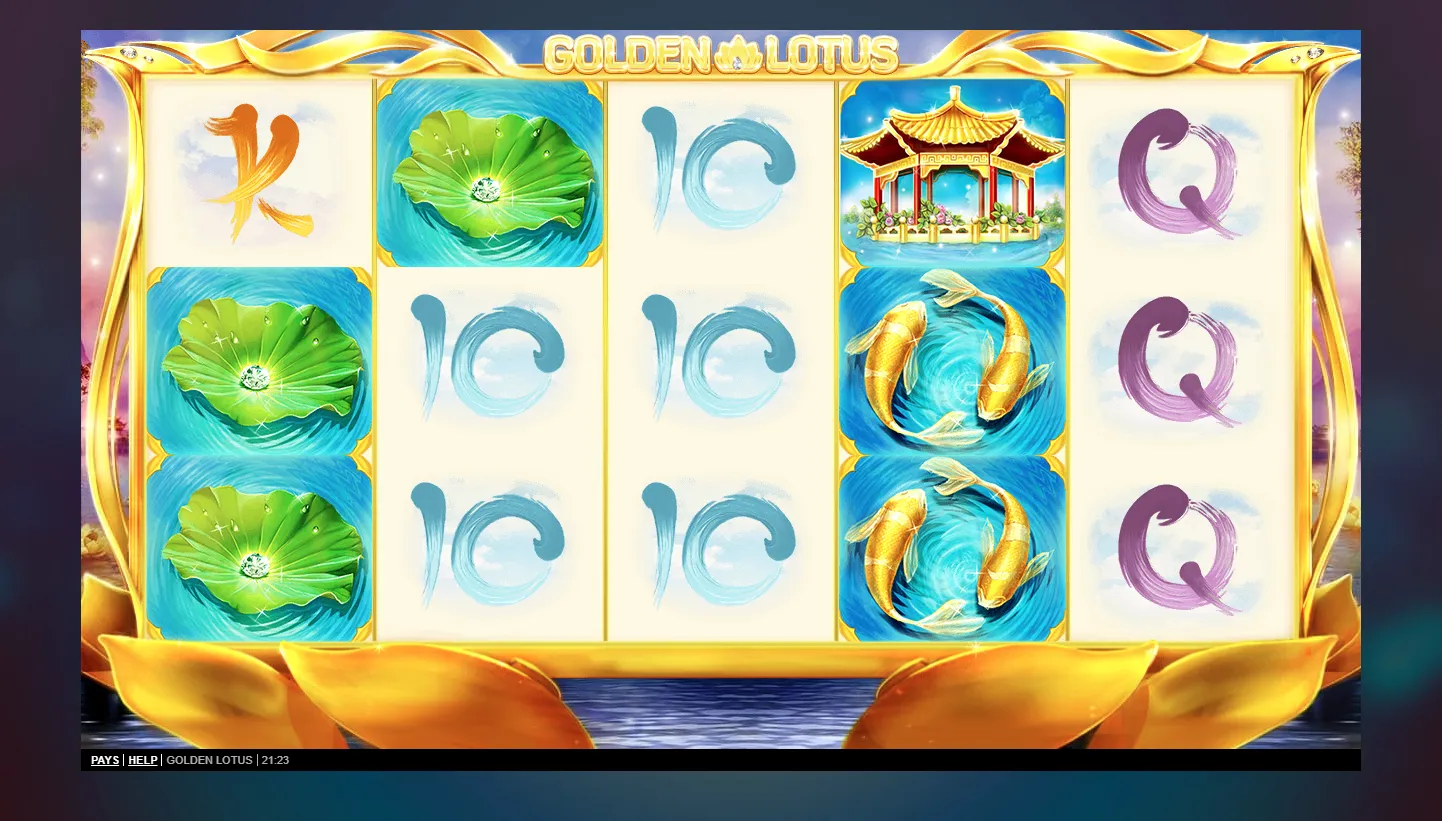 Golden Lotus screen 2