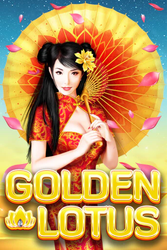 Golden Lotus Slot Game Logo by Red Tiger