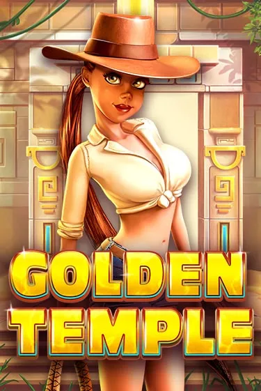 Golden Temple by Red Tiger Slot Game Logo 