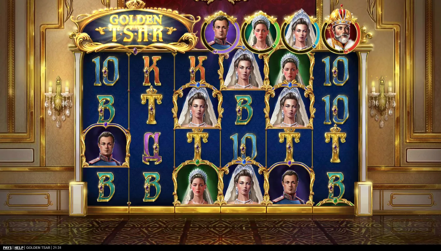 Golden Tsar screen 4