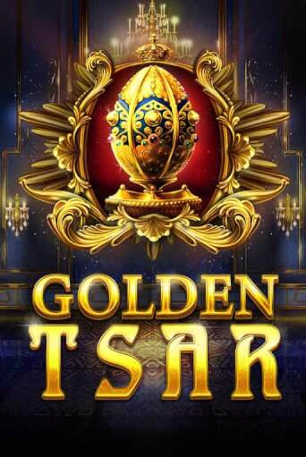 Golden Tsar by Red Tiger Slot Game Logo 