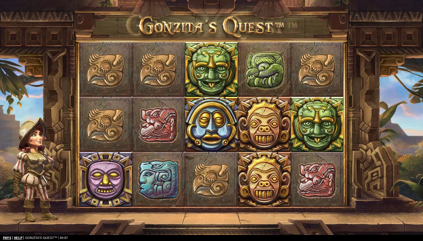 Gonzita's Quest Demo Play 