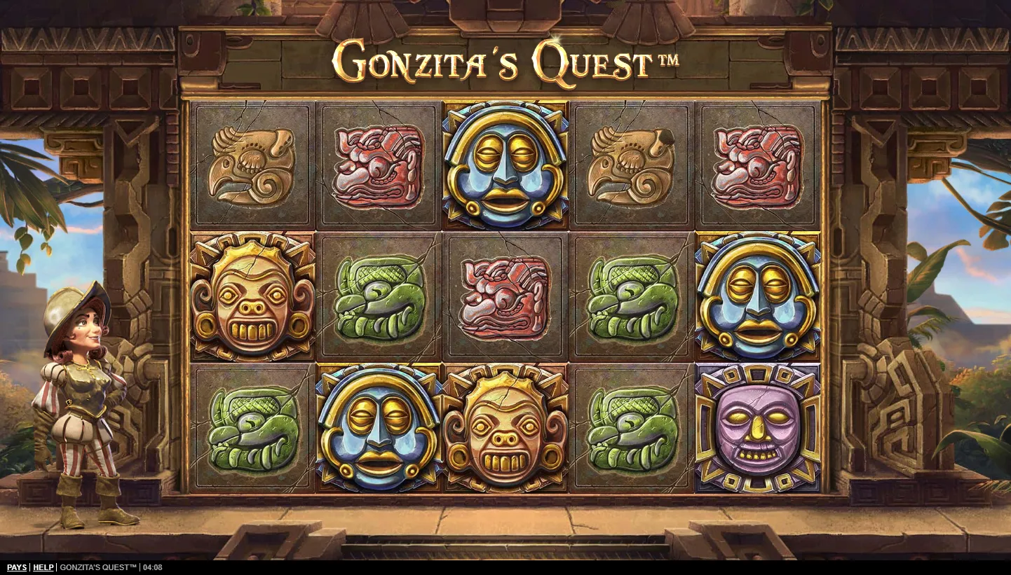 Gonzita's Quest screen 4