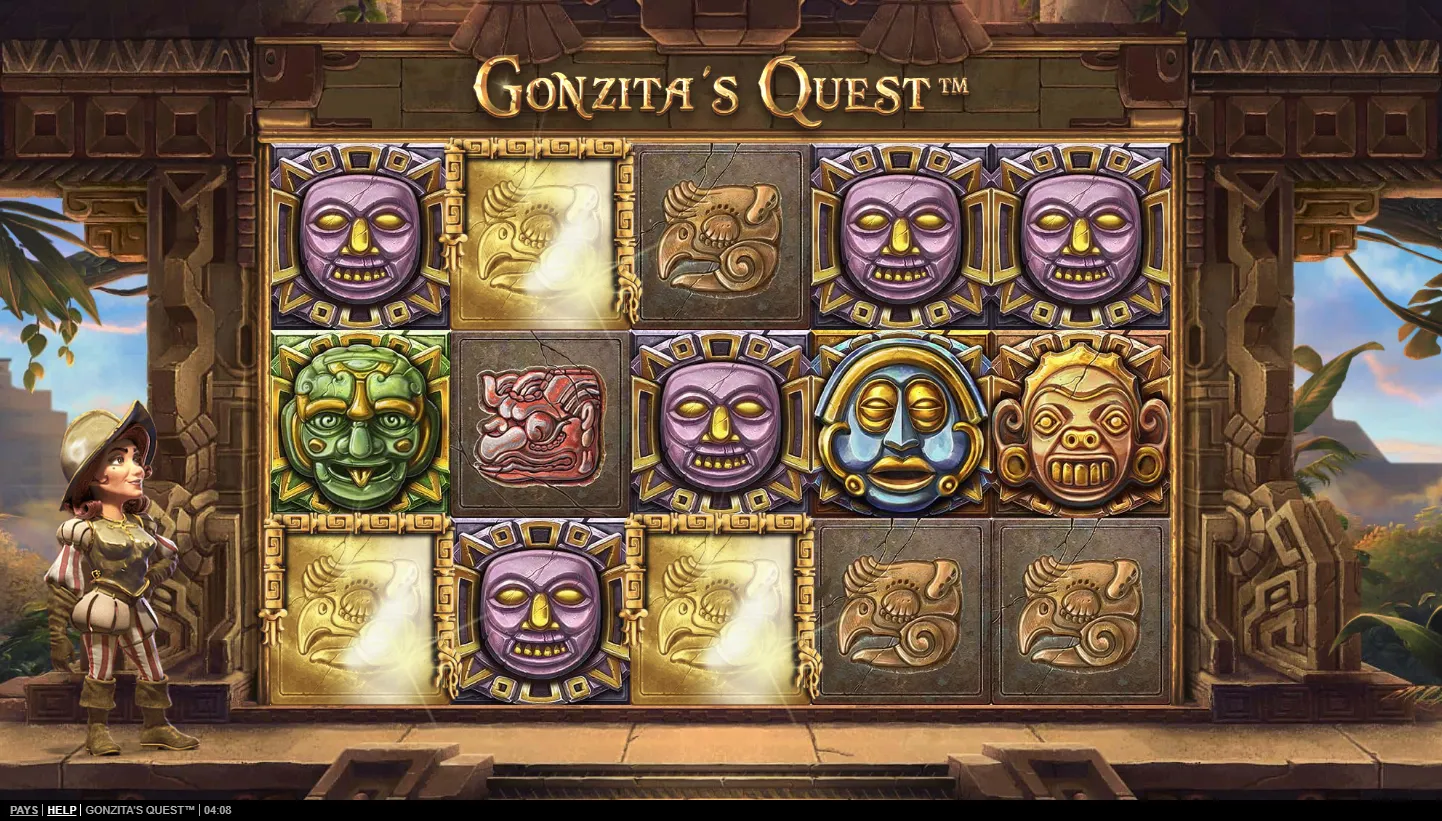 Gonzita's Quest screen 5