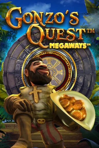 Gonzo’s Quest Megaways by Red Tiger Slot Game Logo 