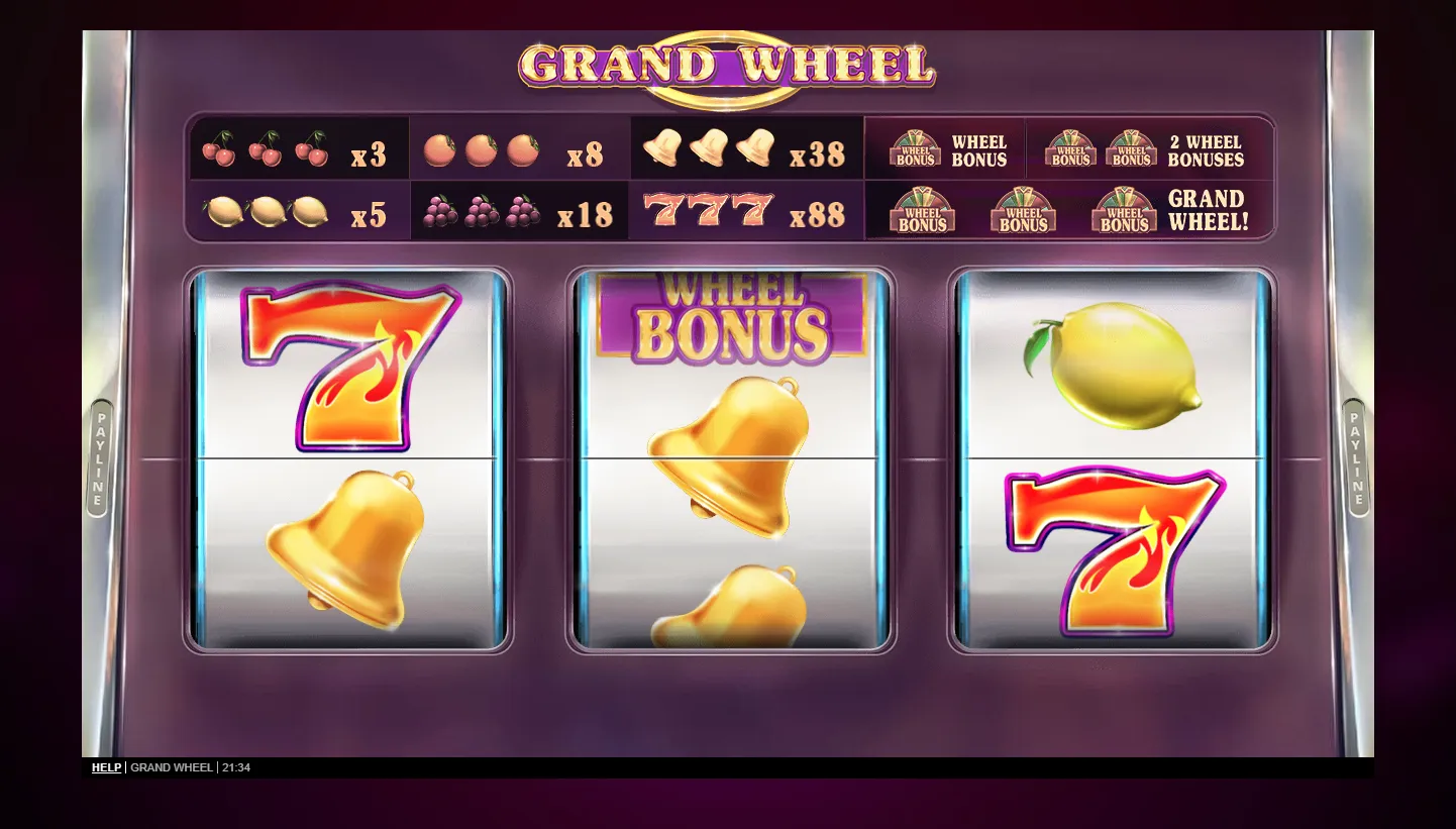 Grand Wheel Demo Play 