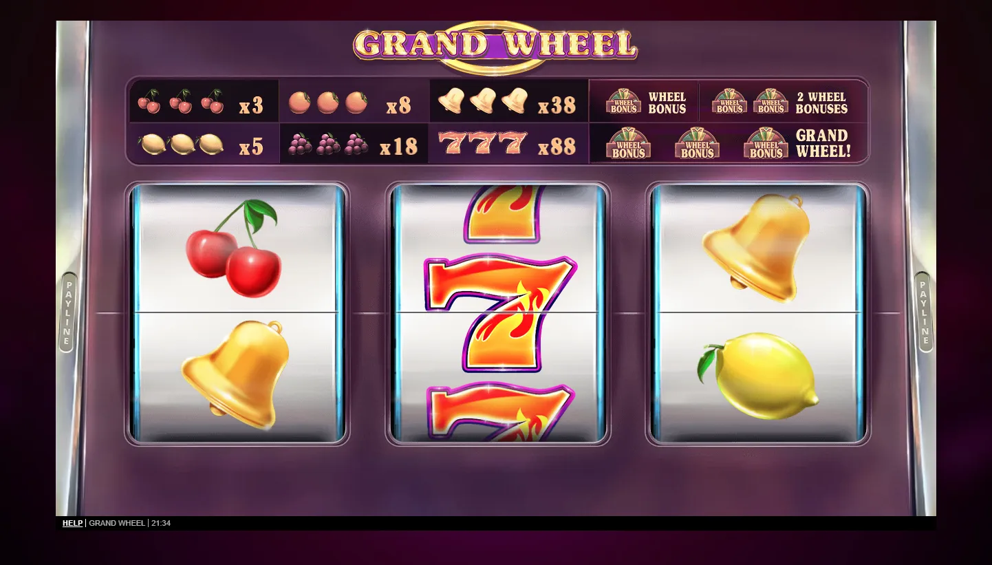 Grand Wheel screen 4