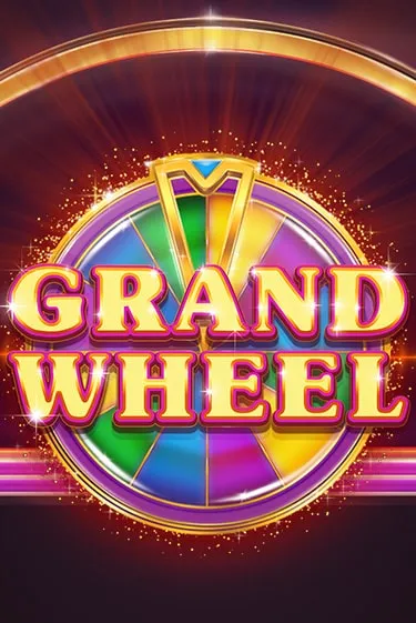 Grand Wheel Slot Game Logo by Red Tiger