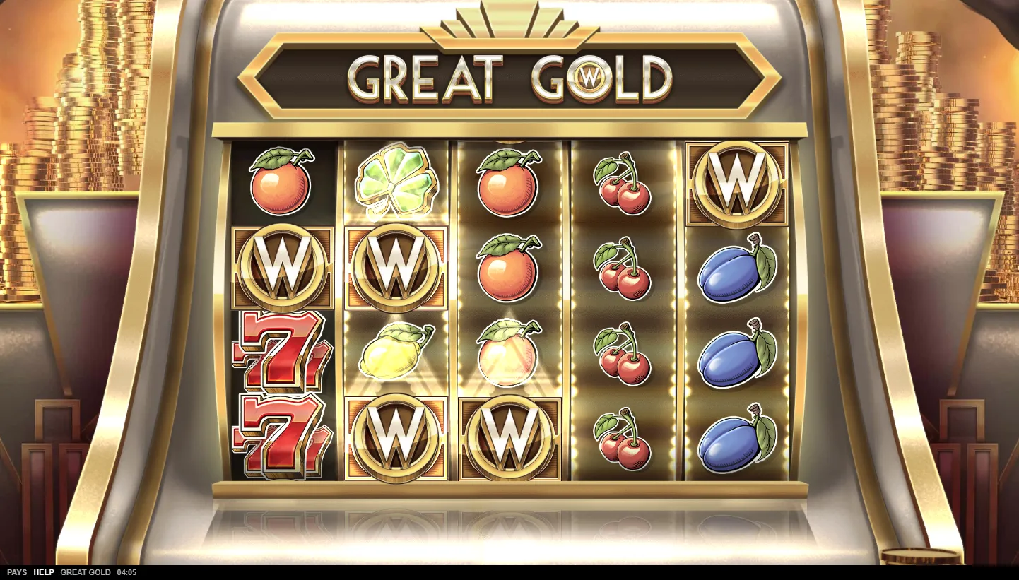 Great Gold screen 3