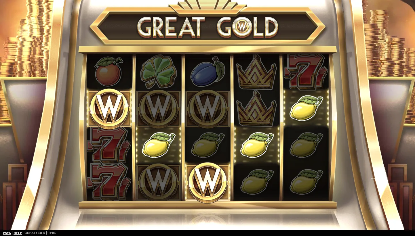 Great Gold screen 4