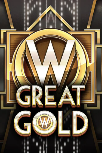 Great Gold Slot Game Logo by Red Tiger