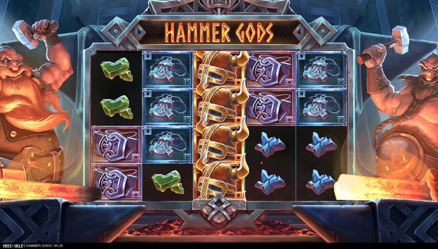 Hammer Gods Demo Play 