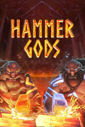 Hammer Gods by Red Tiger Slot Game Logo 