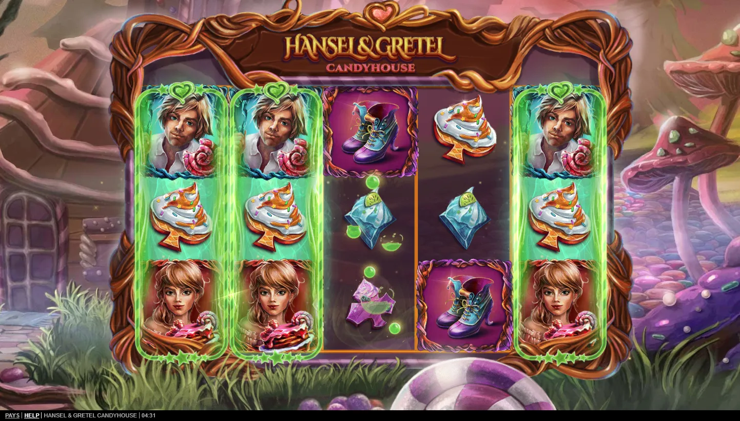 Hansel & Gretel Candyhouse Demo Play 