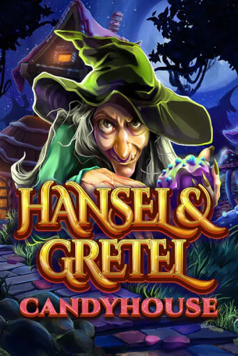 Hansel & Gretel Candyhouse by Red Tiger Slot Game Logo 