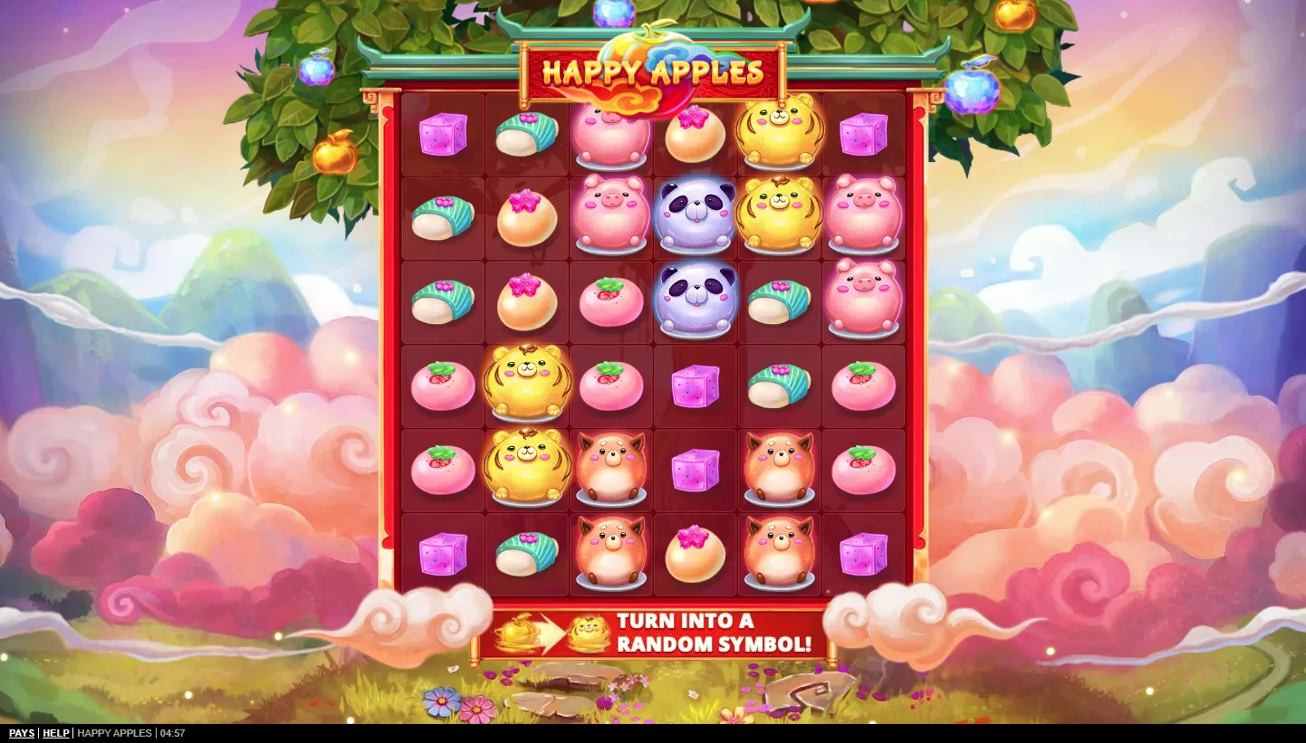 Happy Apples Demo Play 