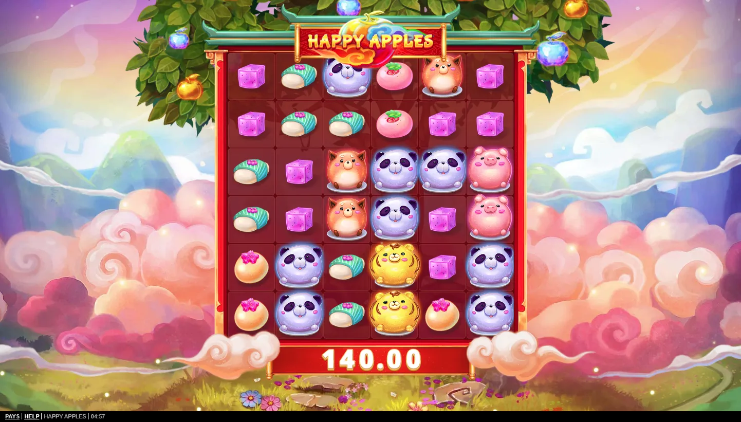 Happy Apples screen 2