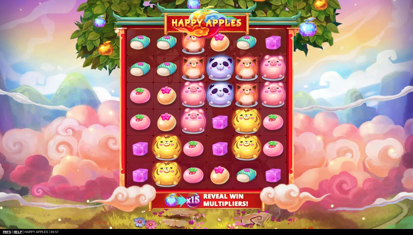 Happy Apples screen 3