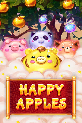 Happy Apples Slot Game Logo by Red Tiger