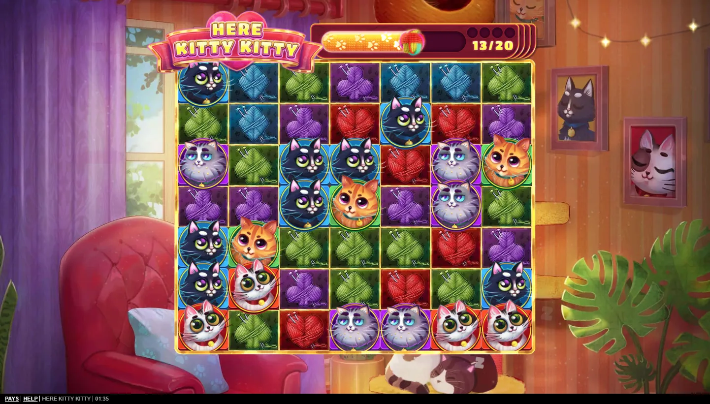 Here Kitty Kitty Demo Play 