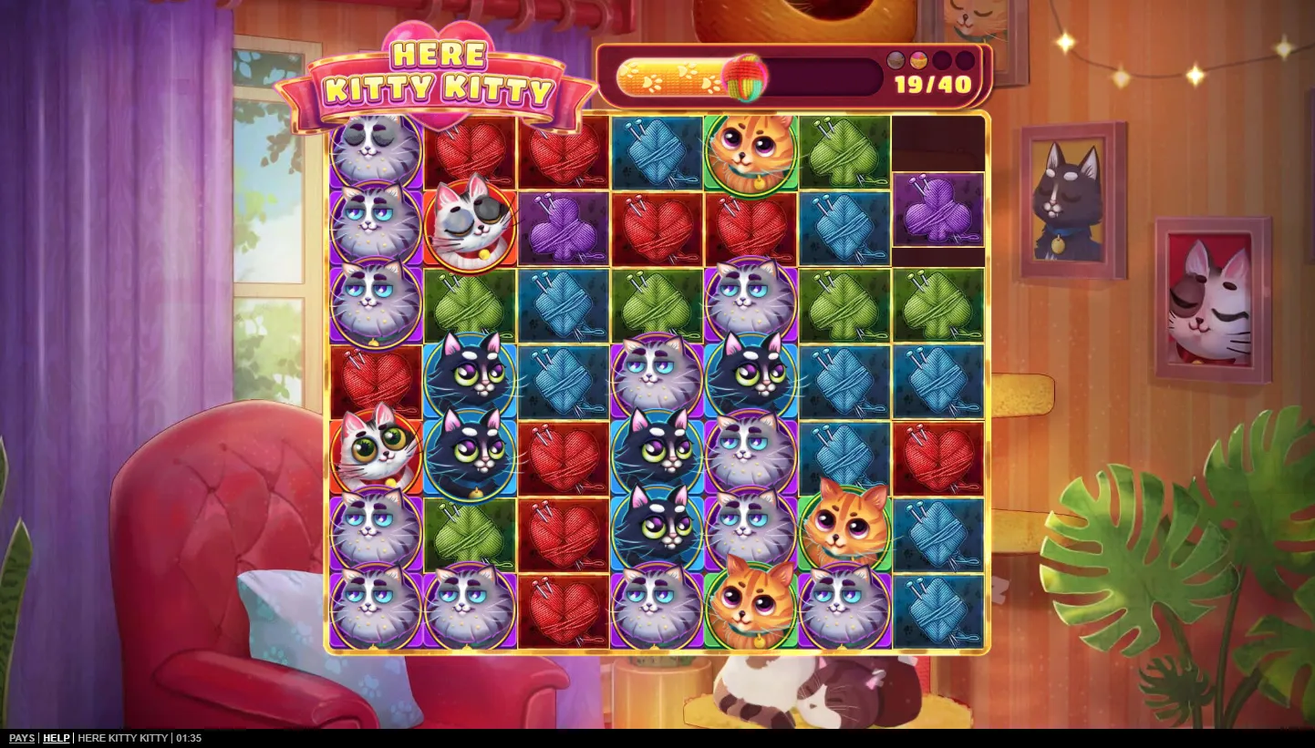 Here Kitty Kitty screen 3