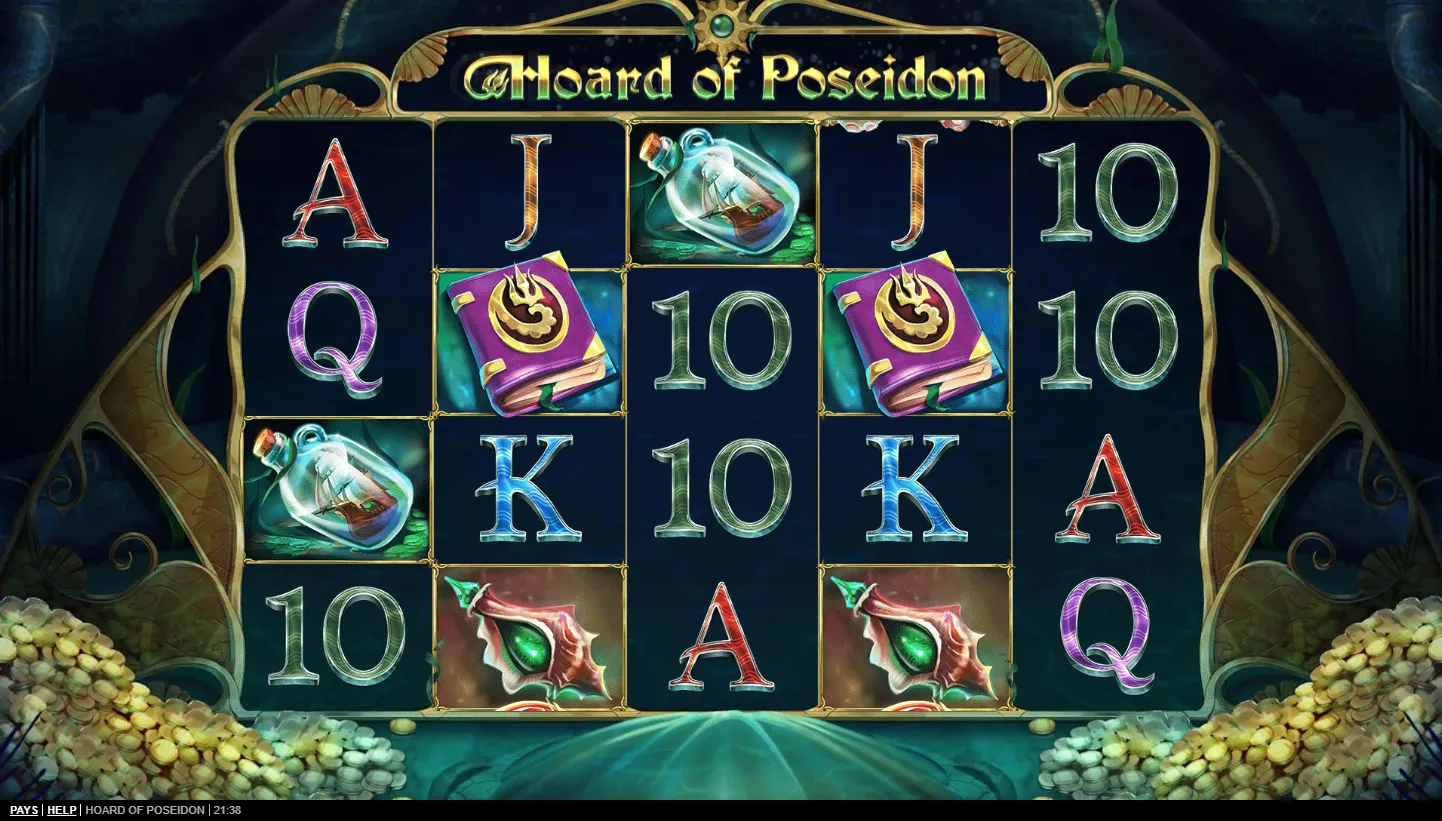 Hoard Of Poseidon screen 2