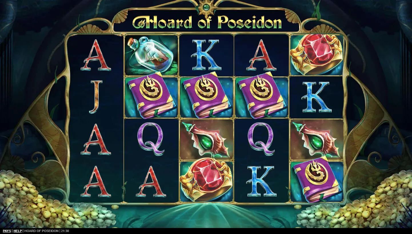 Hoard Of Poseidon screen 3