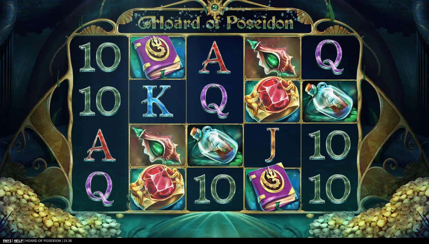 Hoard Of Poseidon screen 5