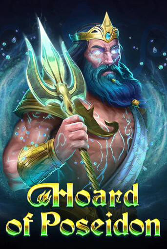 Hoard Of Poseidon by Red Tiger Slot Game Logo 