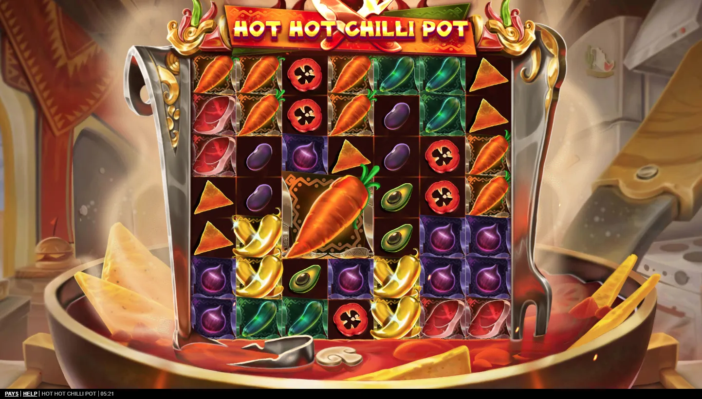 Hot Hot Chilli Pot Demo Play 