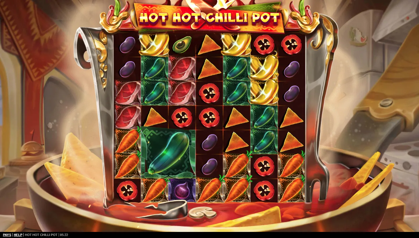 Hot Hot Chilli Pot screen 2