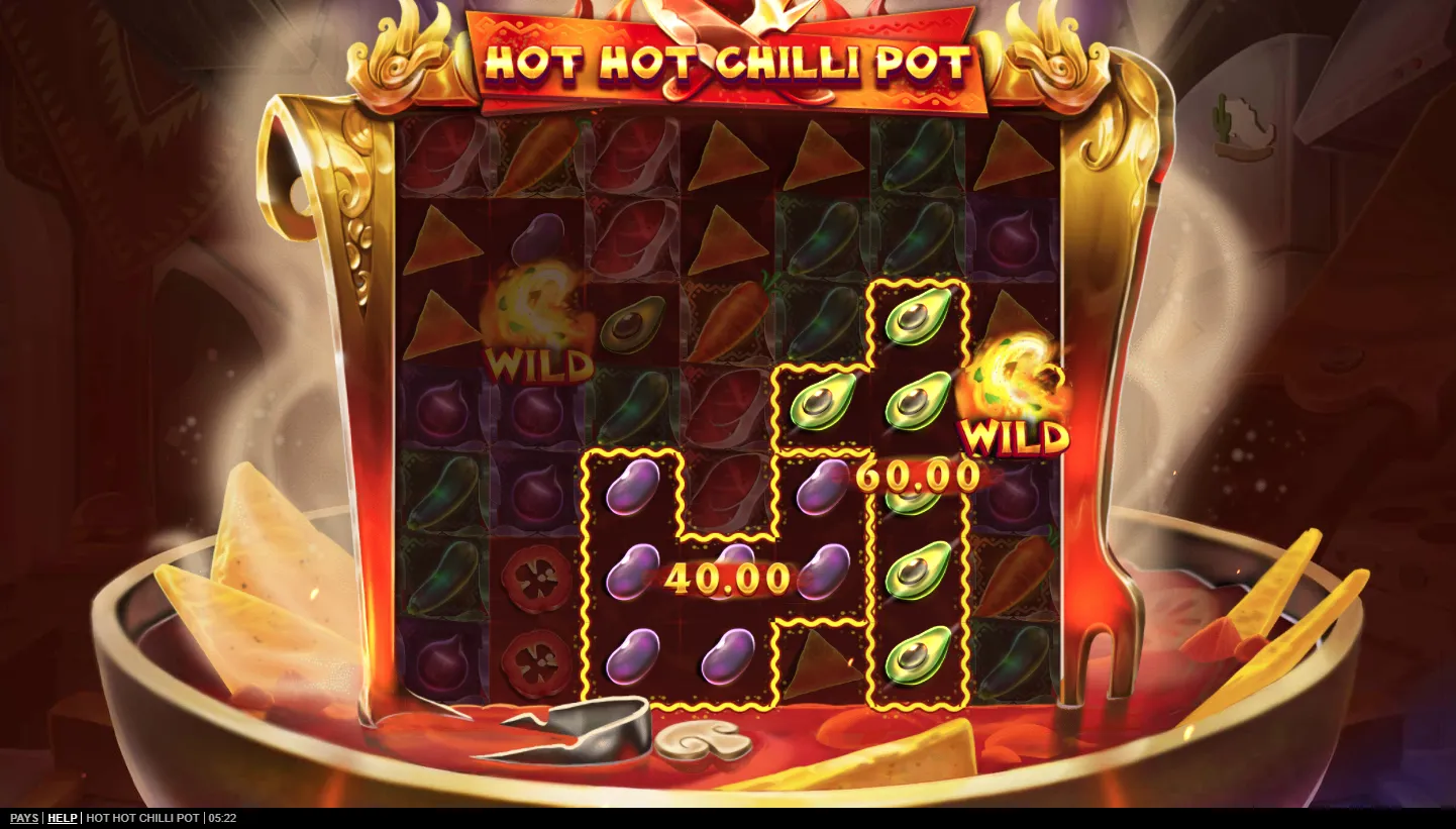 Hot Hot Chilli Pot screen 3