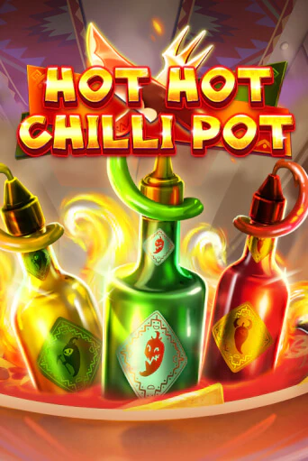 Hot Hot Chilli Pot Slot Game Logo by Red Tiger