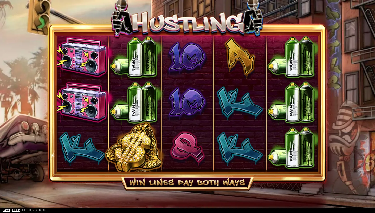 Hustling screen 2