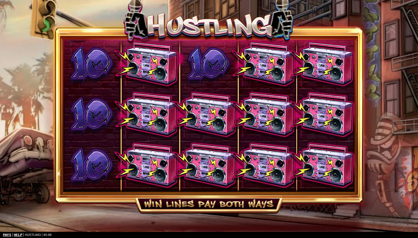 Hustling screen 3