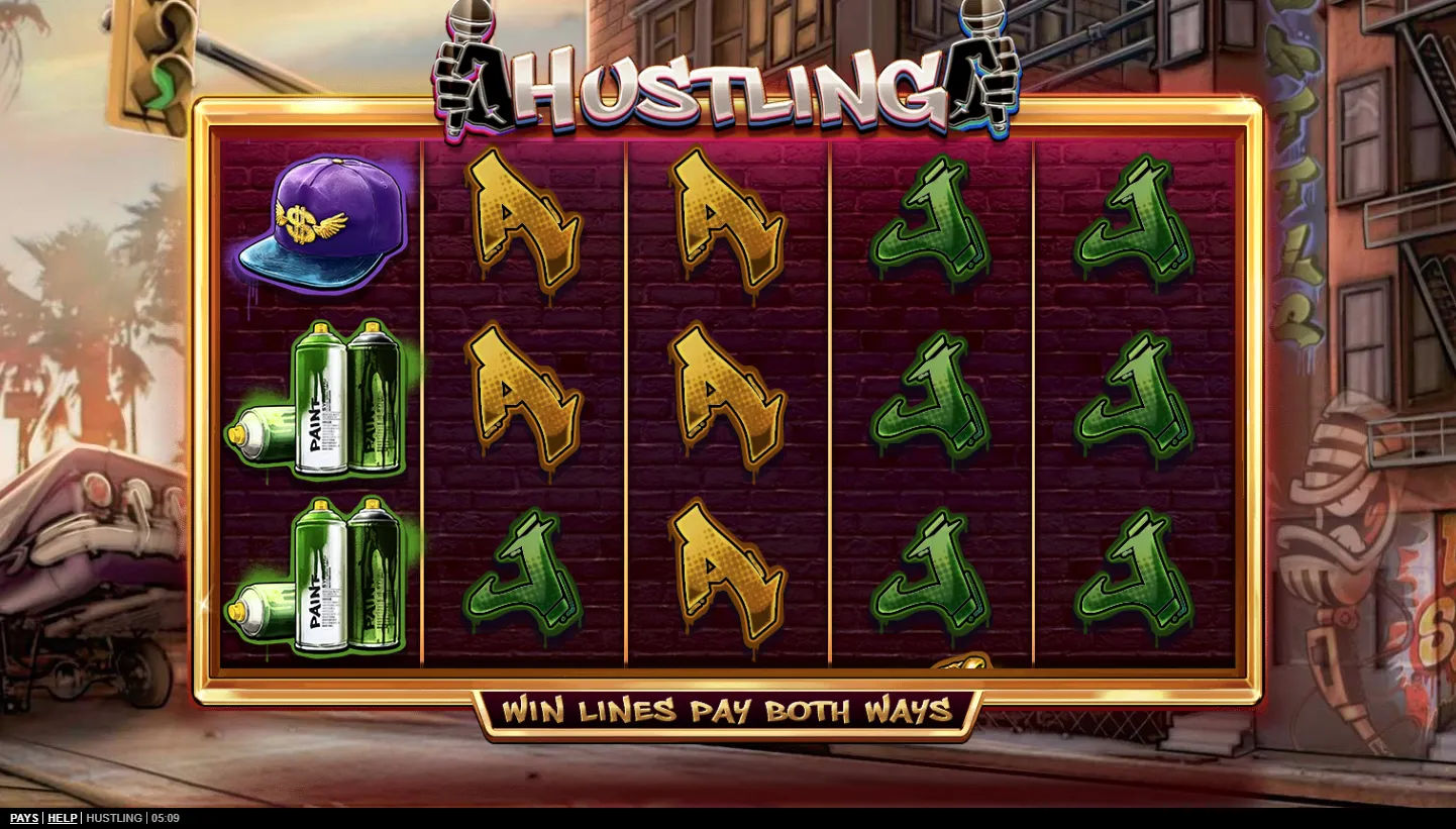 Hustling screen 5