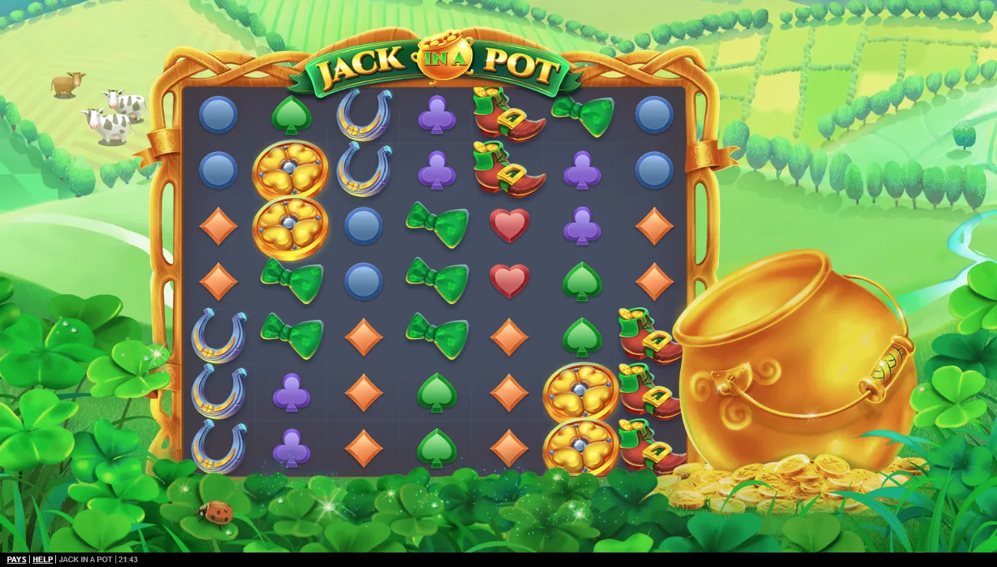 Jack in a Pot screen 2