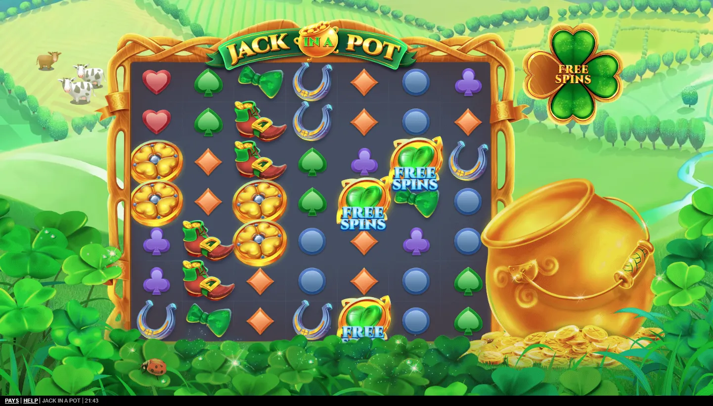 Jack in a Pot screen 3