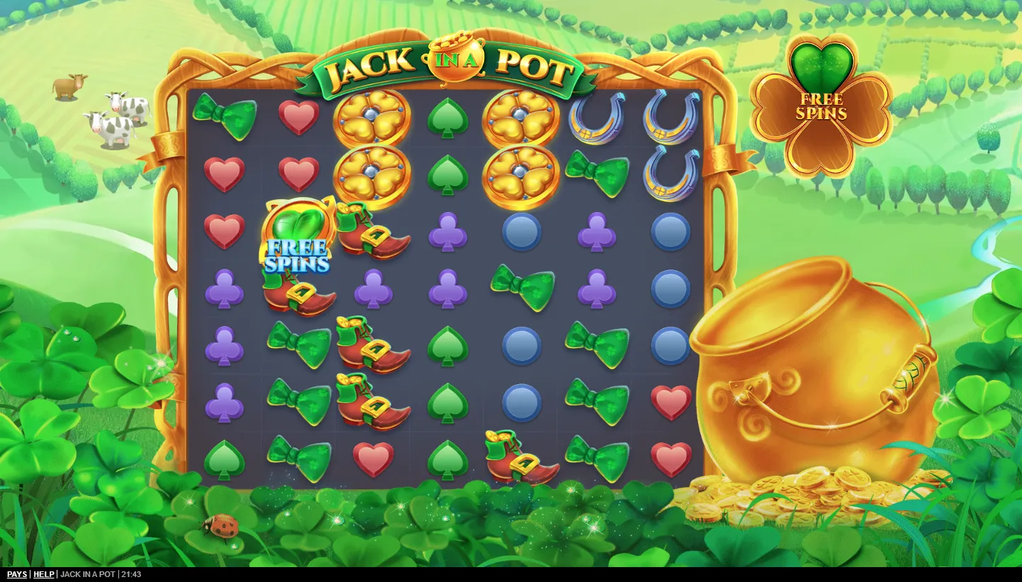 Jack in a Pot screen 4