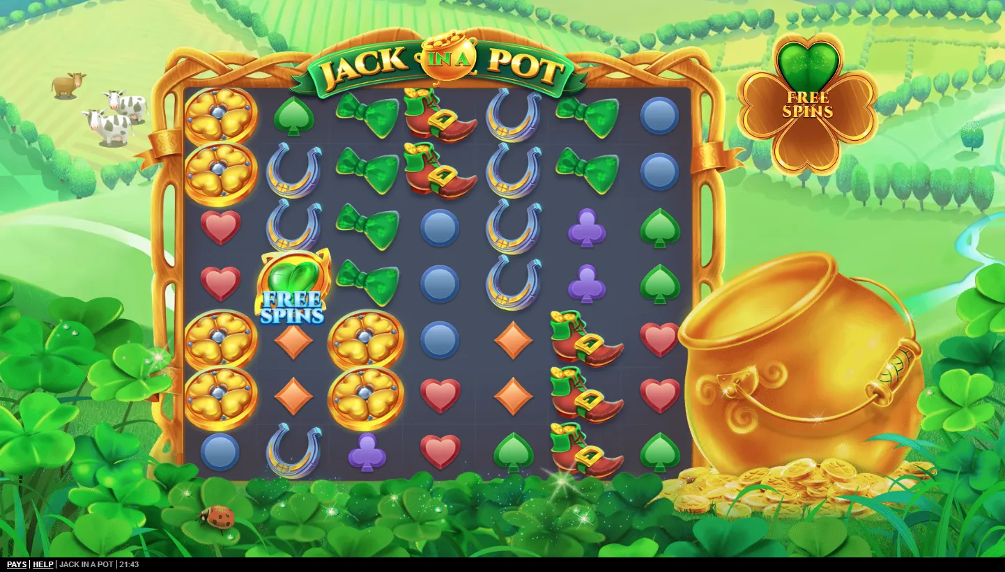 Jack in a Pot screen 5