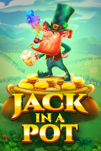 Jack in a Pot by Red Tiger Slot Game Logo 